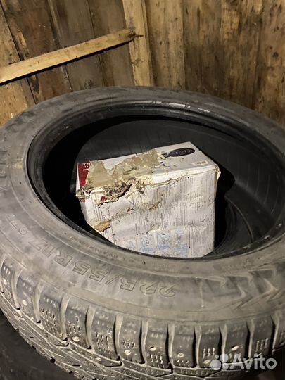 Nokian Tyres Hakkapeliitta 7 225/55 R17 97T