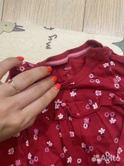 Вещи на девочку 80-86