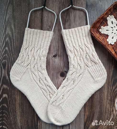 Носки женские. Вязание на заказ