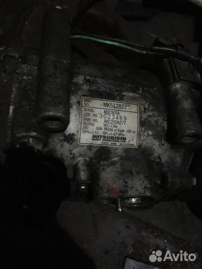 Компрессор холодил. установки Мицубиси Кантер