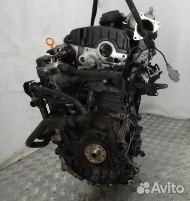 Двигатель дизельный audi A4 B7 (95D15AB01)