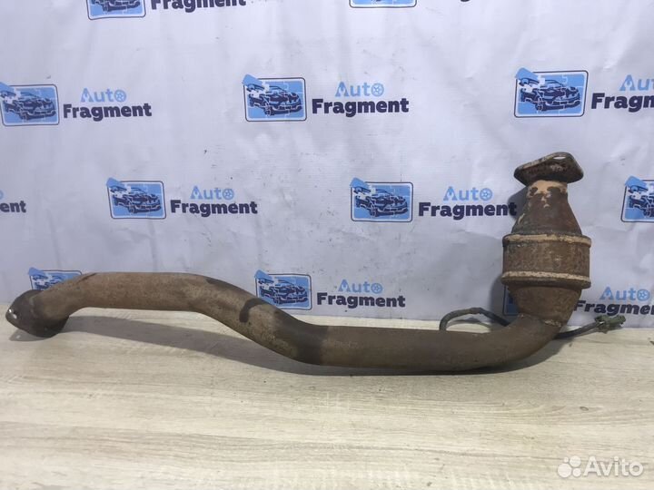 Глушитель Geely MK