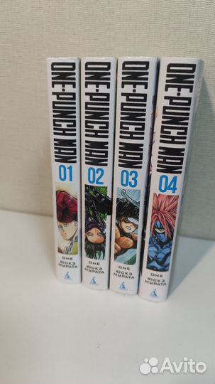 One punch man 1-4