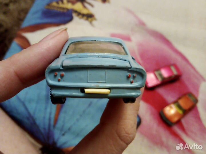 Модель СССР Ferrari 250gt berlineta 1/43