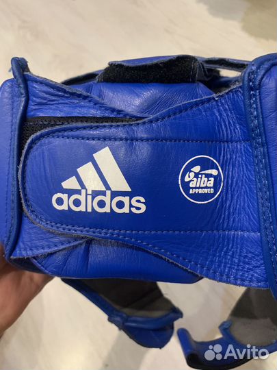 Боксерский шлем adidas