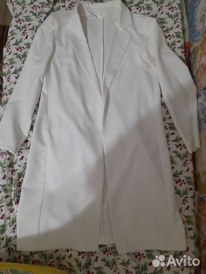 Двойка. Платье и удлинённый пиджак