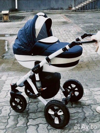 Коляска adamex avila 2 в 1(+автолюлька)