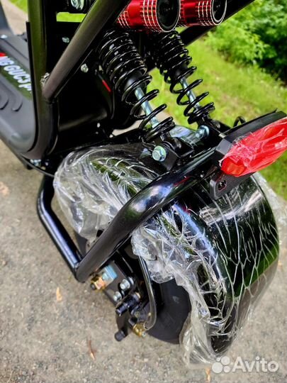 Электроскутер citycoco