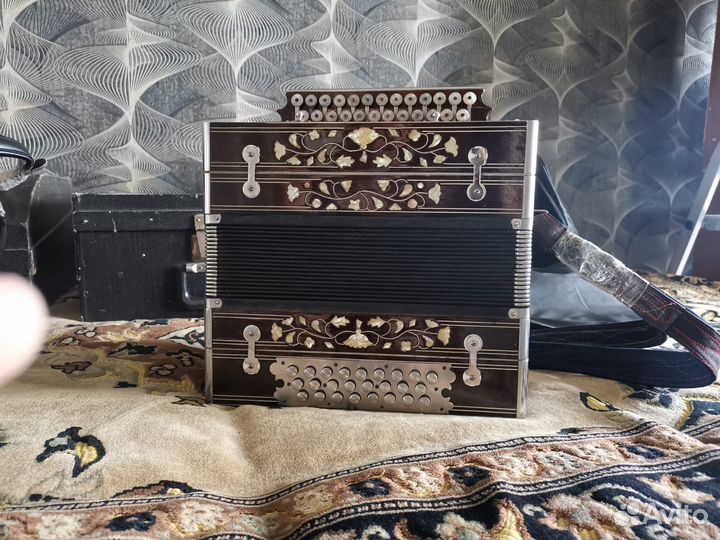 Гармонь Нижегородская