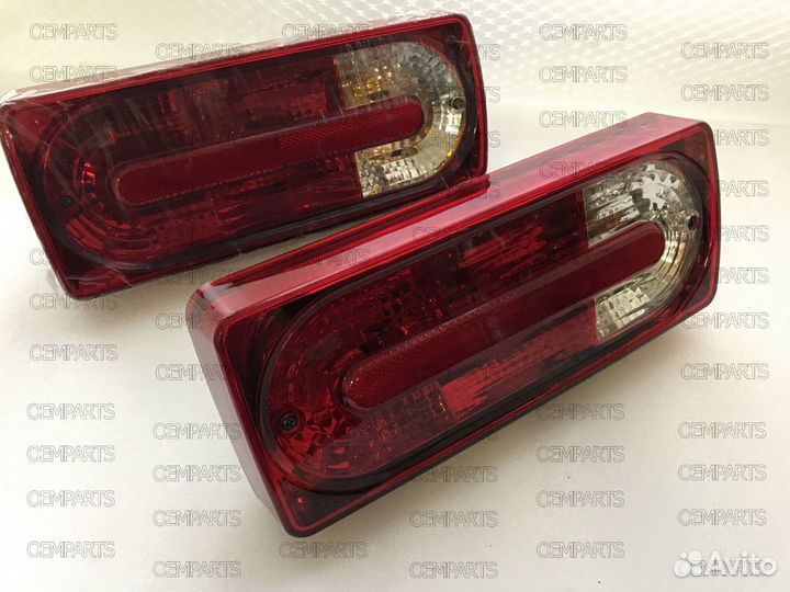 Фонари задние рест 2007 гелик w463