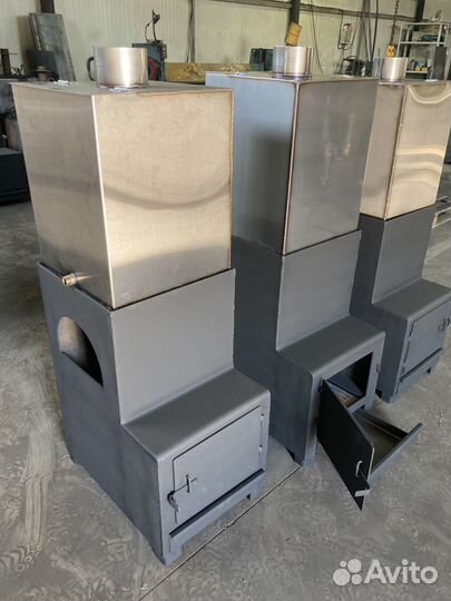 Котел для бани от производителя