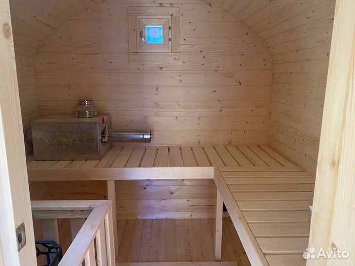 Бани бочки от производителя