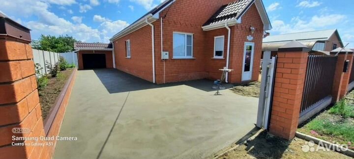 Механизированная полусухая стяжка пола