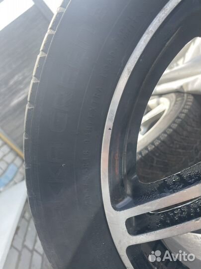 R16 Nokian Tyres All Weather+ 255/55, PCD 5x120 DIA 11