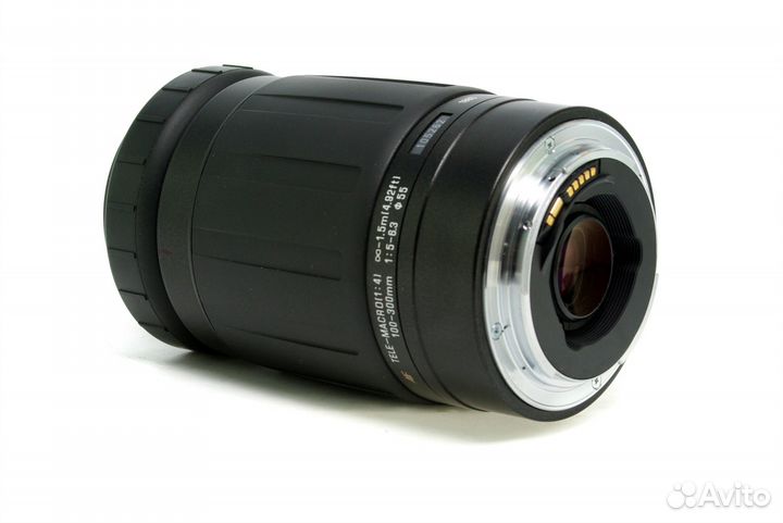 Tamron Tele-Macro 100-300mm f5-6.3 Canon EF