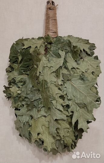 Веники для бани (дуб, канадский дуб, береза)