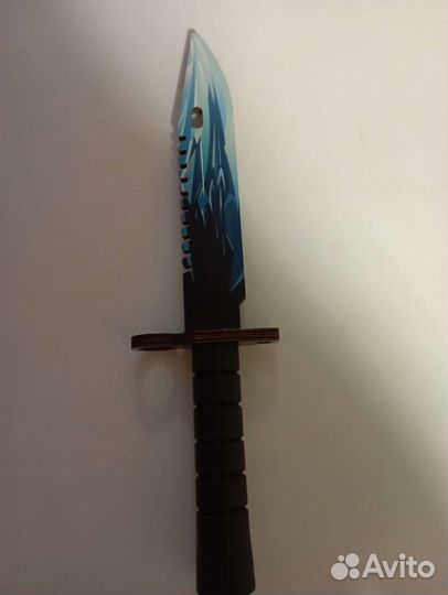 Ножи деревянные керамбит и М9 драгон гласс