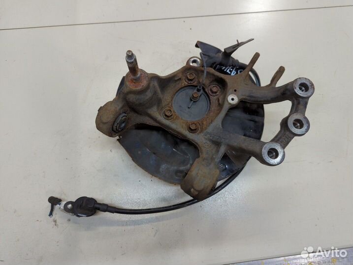 Ступица (кулак, цапфа) левая задняя Mazda CX-5 2017