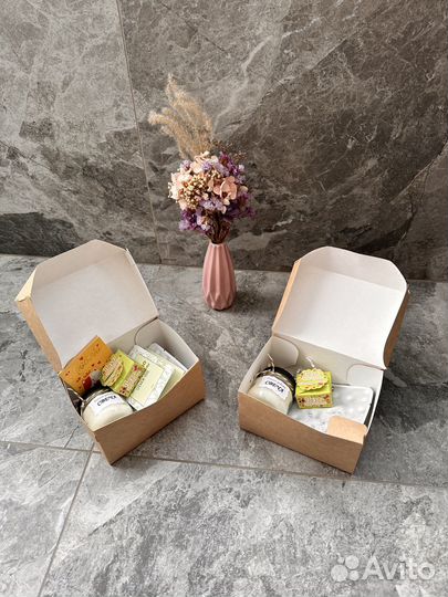 Подарочный бокс для девушки