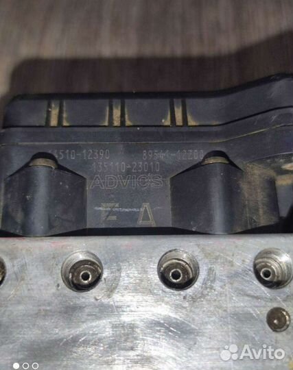 Блок Abs Toyota Corolla e150