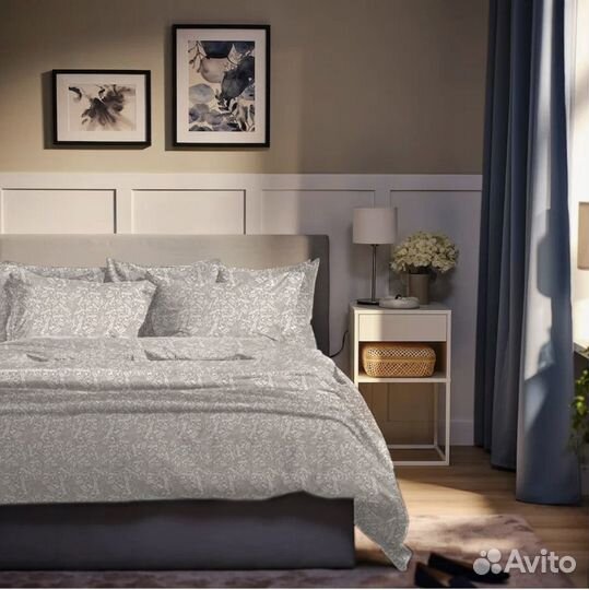 Новый комплект постельного белья arua / IKEA