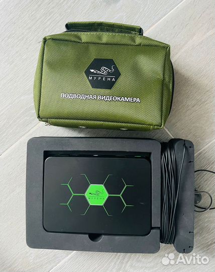 Подводная камера мурена