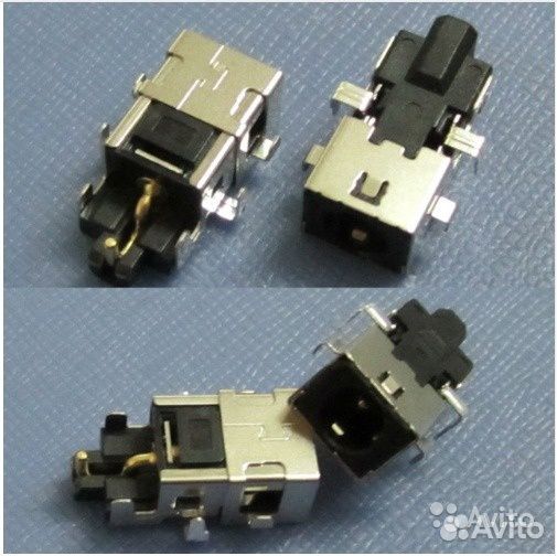 Разъем питания для мат плат ноут asus k52/к53/к54