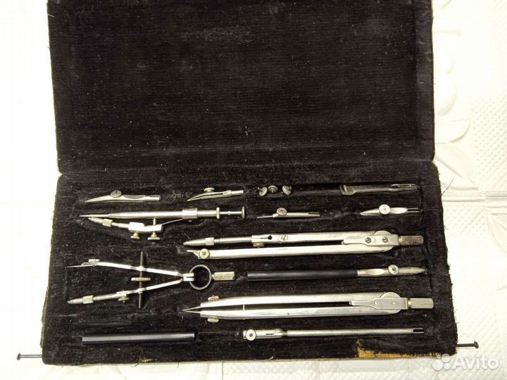 Готовальня СССР винтаж