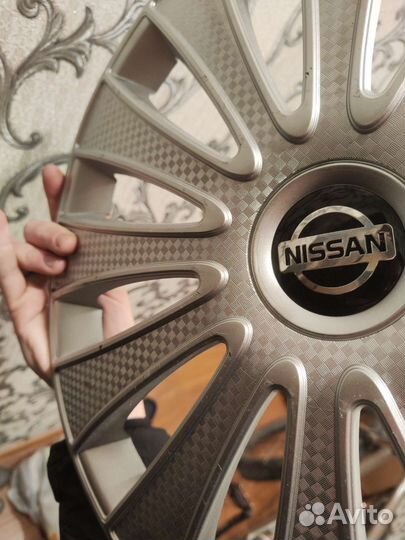 Колпаки nissan 16