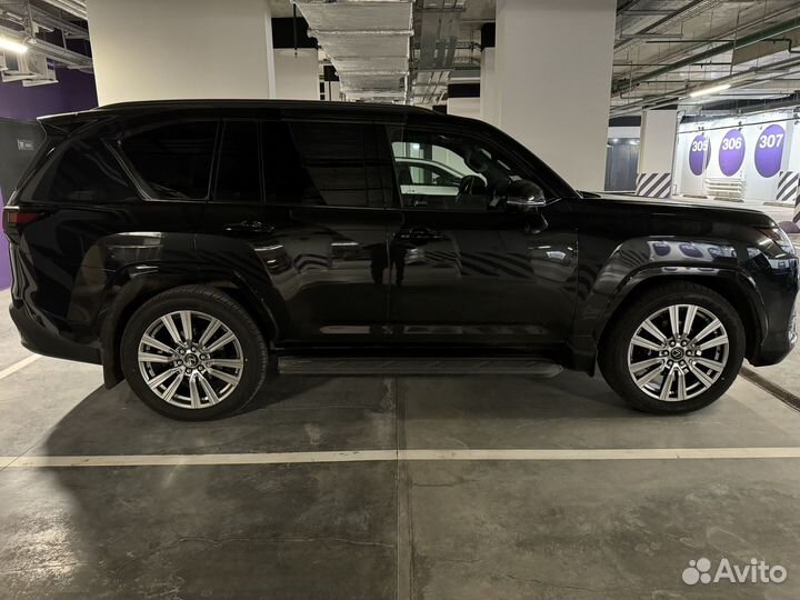 Lexus LX 3.5 AT, 2023, 1 427 км