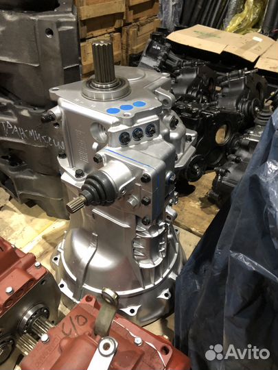 Кпп УАЗ патриот Хантер даймос Patriot Dymos Корея