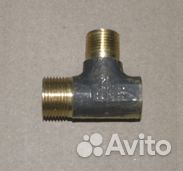 Тройник кг3/8'* М20*1,5* М12*1,5внутр. трубка д.14