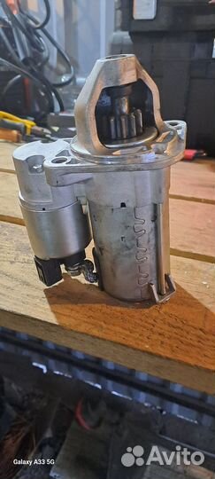 Стартер на hyundai solaris 2014