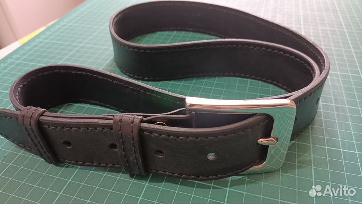 Ремень мужской из натуральной кожи