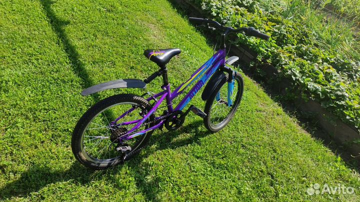 Велосипед подростковый бу 20