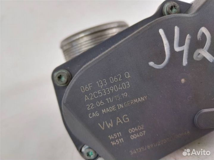 Заслонка дроссельная электрическая форд фокус 2 2