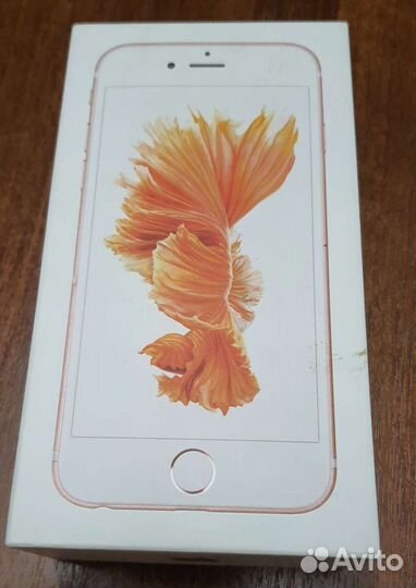 Коробка от iPhone 6s