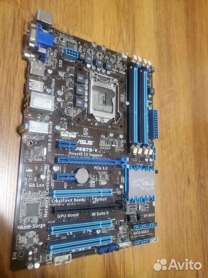 Материнская плата Socket LGA1155 asus P8B75-V