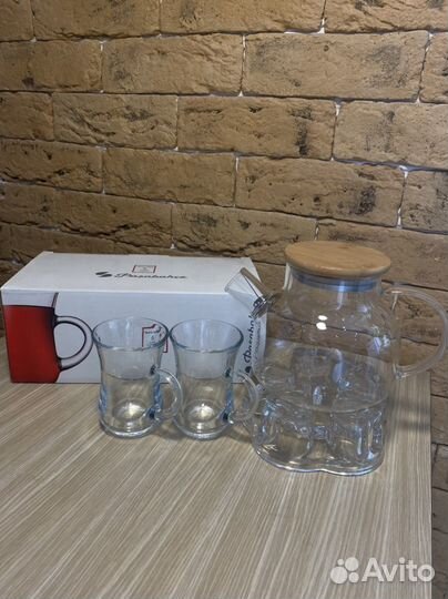 Стеклянные чашки