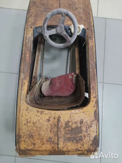 Педальная Машинка СССР