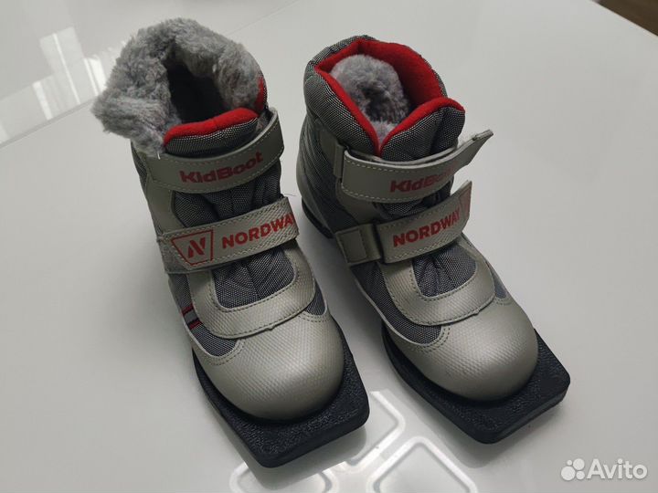Лыжные ботинки nordway