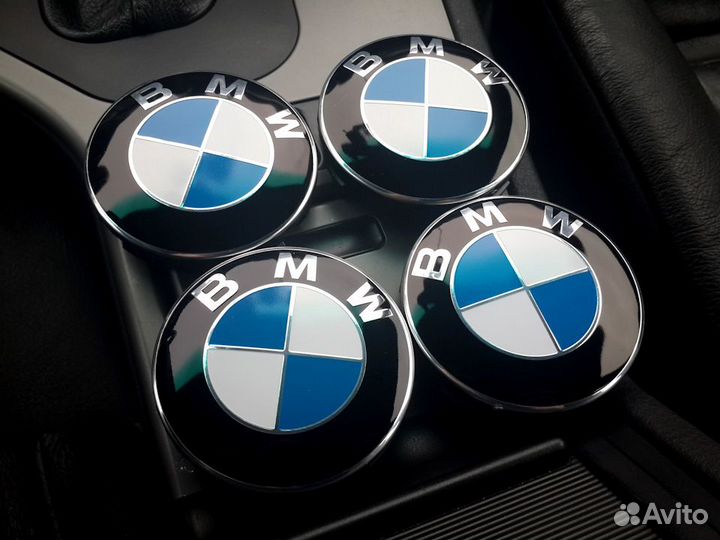 Колпачки/ заглушки BMW на диск