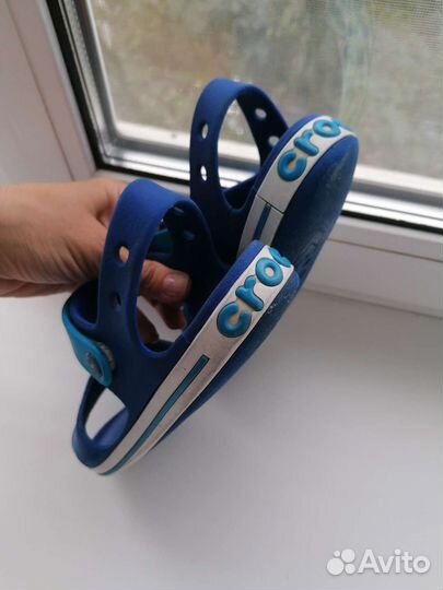 Crocs на мальчика 33р