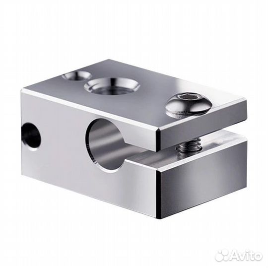 Медный нагревательный блок E3D-V6 под капсулу