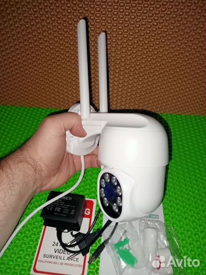 Камера видеонаблюдения WI-FI уличная