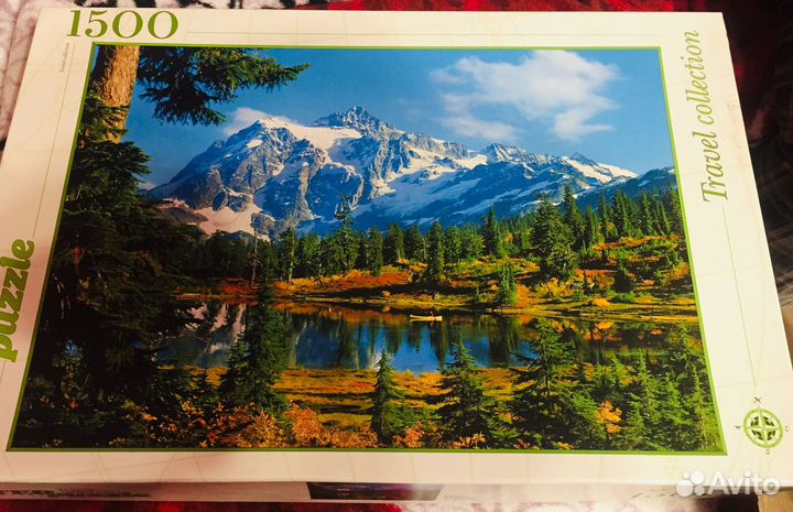 Пазлы 1500