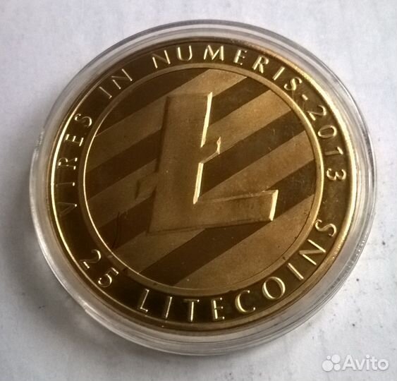 Монета Bitcoin