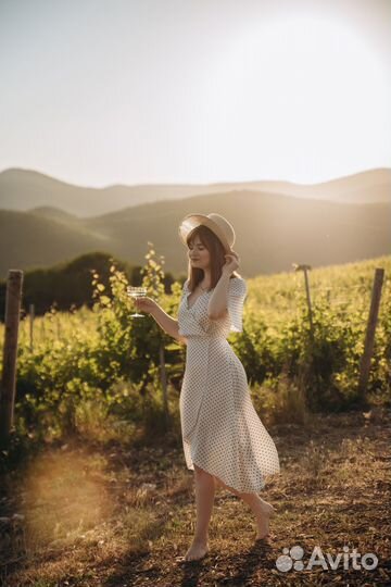 Фотосессия на виноградниках в Абрау-Дюрсо