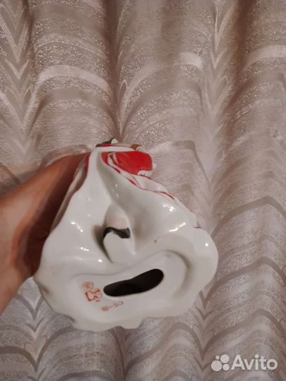 Фарфоровые статуэтки Цыганка и Танцовщица