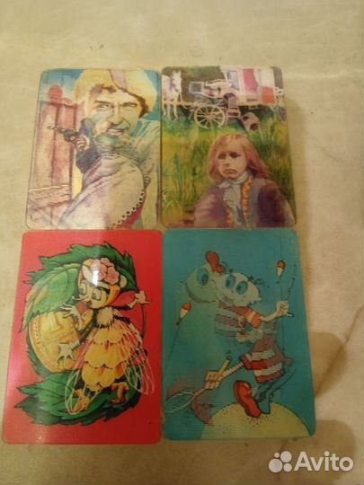 Стерео календарики